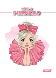 Pisanka D TARGET, B5 linije, 48 listova, meki uvez