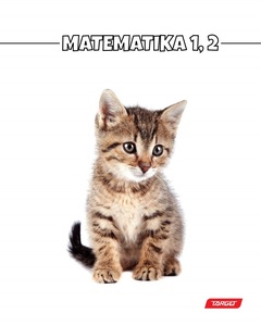 Pisanka Matematika 1 i 2 TARGET, B5 kvadratići, 24 lista, meki uvez