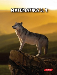 Pisanka matematika 3 i 4, TARGET, B5 kvadratići, 48 listova, meko izdanje