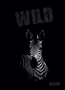 Bilježnica, Target Animal Wild, A4, linije, 52 lista, meki uvez