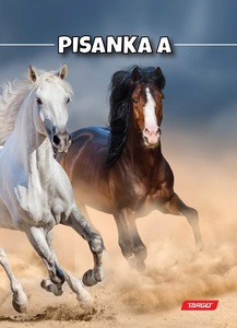 Pisanka A TARGET, B5 linije, 16 listova, meko izdanje