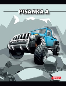 Pisanka A TARGET, B5 linije, 16 listova, meko izdanje