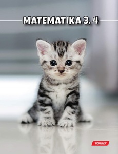 Pisanka matematika 3 i 4, TARGET, B5 kvadratići, 48 listova, meko izdanje