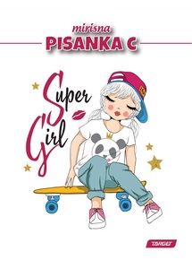 Pisanka C, TARGET mirisna, B5 linije, 24 lista, meko izdanje