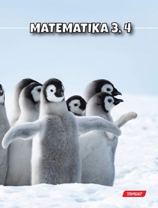 Pisanka Matematika 3 i 4 TARGET, B5 kvadratići, 48 listova, meki uvez