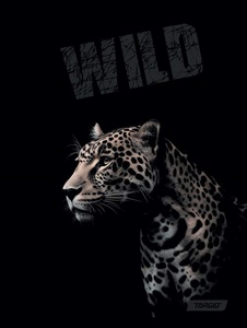 Bilježnica, Target Animal Wild, A4, linije, 52 lista, meki uvez
