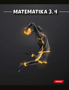 Pisanka matematika 3 i 4, TARGET, B5 kvadratići, 48 listova, meko izdanje