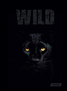 Bilježnica, Target Animal Wild, A4, kvadratići, 52 lista, meki uvez