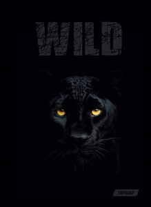 Bilježnica, Target Animal Wild, A4, linije, 52 lista, meki uvez