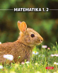 Pisanka Matematika 1 i 2 TARGET, A4 kvadratići, 24 lista, meki uvez