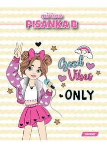 Pisanka B, TARGET mirisna, B5 linije, 16 listova, meko izdanje