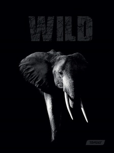 Bilježnica, Target Animal Wild, A4, kvadratići, 52 lista, meki uvez