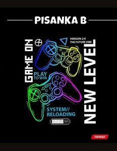 Pisanka B TARGET, B5 linije, 16 listova,