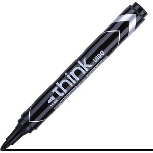 Marker crni, Deli