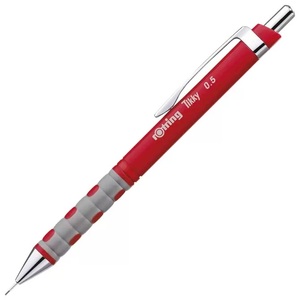 Tehnička olovka, Tikky, Rotring, 0,5, crvena