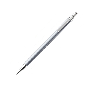 Tehnička olovka, Deli, Metal, 0,5 mm, srebrna
