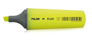 Signir MILAN, Fluo 4.8mm, žuti