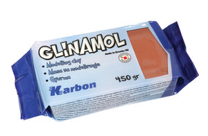 Glinamol, KARBON, terakota, 450 g