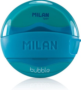 Gumica+šiljilo, MILAN, Bubble, plava
