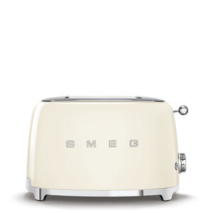 Smeg toster TSF01CREU, krem