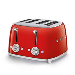 Smeg toster TSF03RDEU, crveni