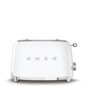 Smeg toster TSF01WHEU, bijeli