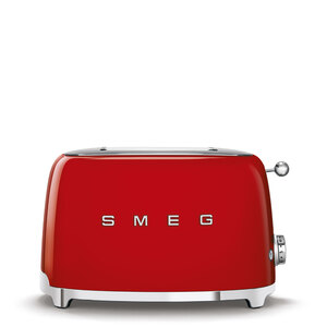 Smeg toster TSF01RDEU, crveni