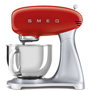 Smeg kuhinjski robot SMF02WHEU, crveni