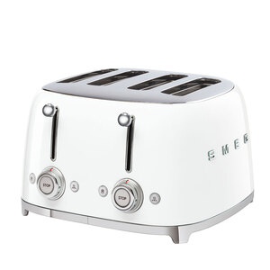 Smeg toster TSF03WHEU, bijeli