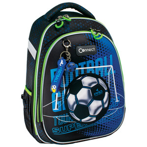 Školski ruksak, anatomski, Connect, XT Football