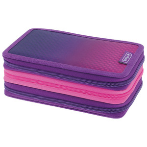 Pernica, puna, 3 zipa, Herlitz, Dip Dye