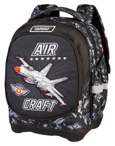 Školski ruksak, anatomski, Target, Superlight 2 Face, Air Craft
