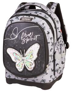 Školski ruksak, anatomski, Target, Superlight 2 Face, Butterfly Spirit