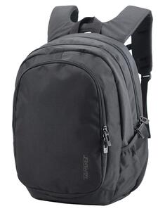 Školski ruksak, ergonomski, 3 zipa, Target, Duel, Black