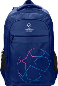 Školski ruksak, klasičan, Street, ROUND UEFA Champions League Blue