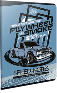 Bilježnica, Speed, A4 linije, meki uvez