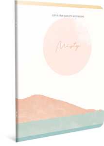 Bilježnica Misty, A4 linije, meki uvez