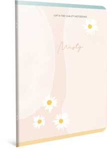 Bilježnica Misty, A4 linije, meki uvez