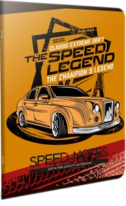 Bilježnica, Speed, A4 linije, meki uvez