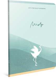 Bilježnica Misty, A4 linije, meki uvez