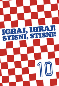 Bilježnica Igraj moja Hrvatska, A4 linije, meki uvez