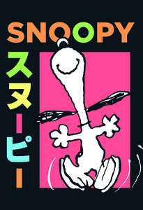 Bilježnica Snoopy, A4 kvadratići, meki uvez