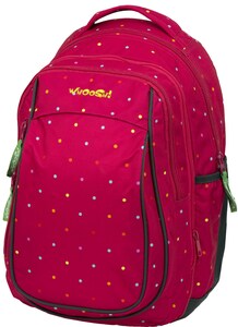 Školski ruksak, ergonomski, WHOOSH, 2u1, Junior