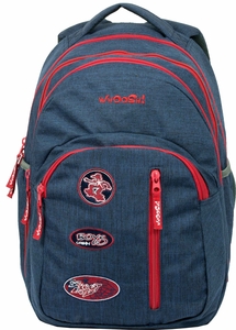 Školski ruksak, ergonomski, WHOOSH, 2u1, Junior