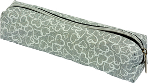 Pernica, prazna, 1 zip, Glitter srca