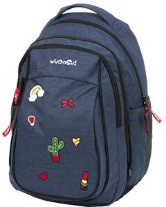 Školski ruksak, ergonomski, WHOOSH, 2u1, Junior