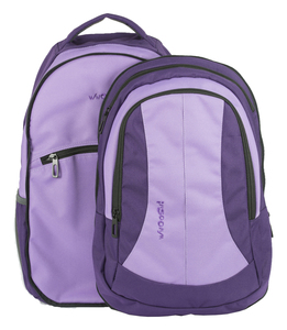 Školski ruksak, ergonomski, WHOOSH, Purple Mash, 2u1