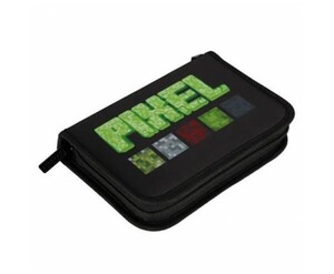 Pernica, prazna, 1 zip, Starpak, STK-35 PIXEL GREEN
