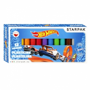 Plastelin, Starpak, 12 komada