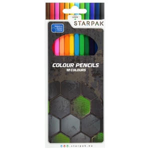 Drvene bojice, Starpak, 12 komada